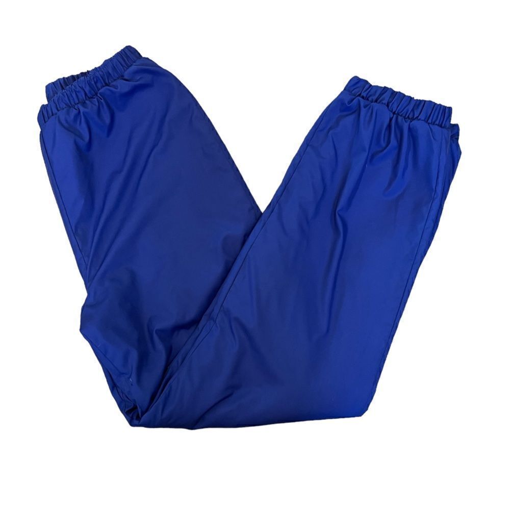Purple Elastic Waist and Bottom Nylon Warm Ski Snow Pant 10